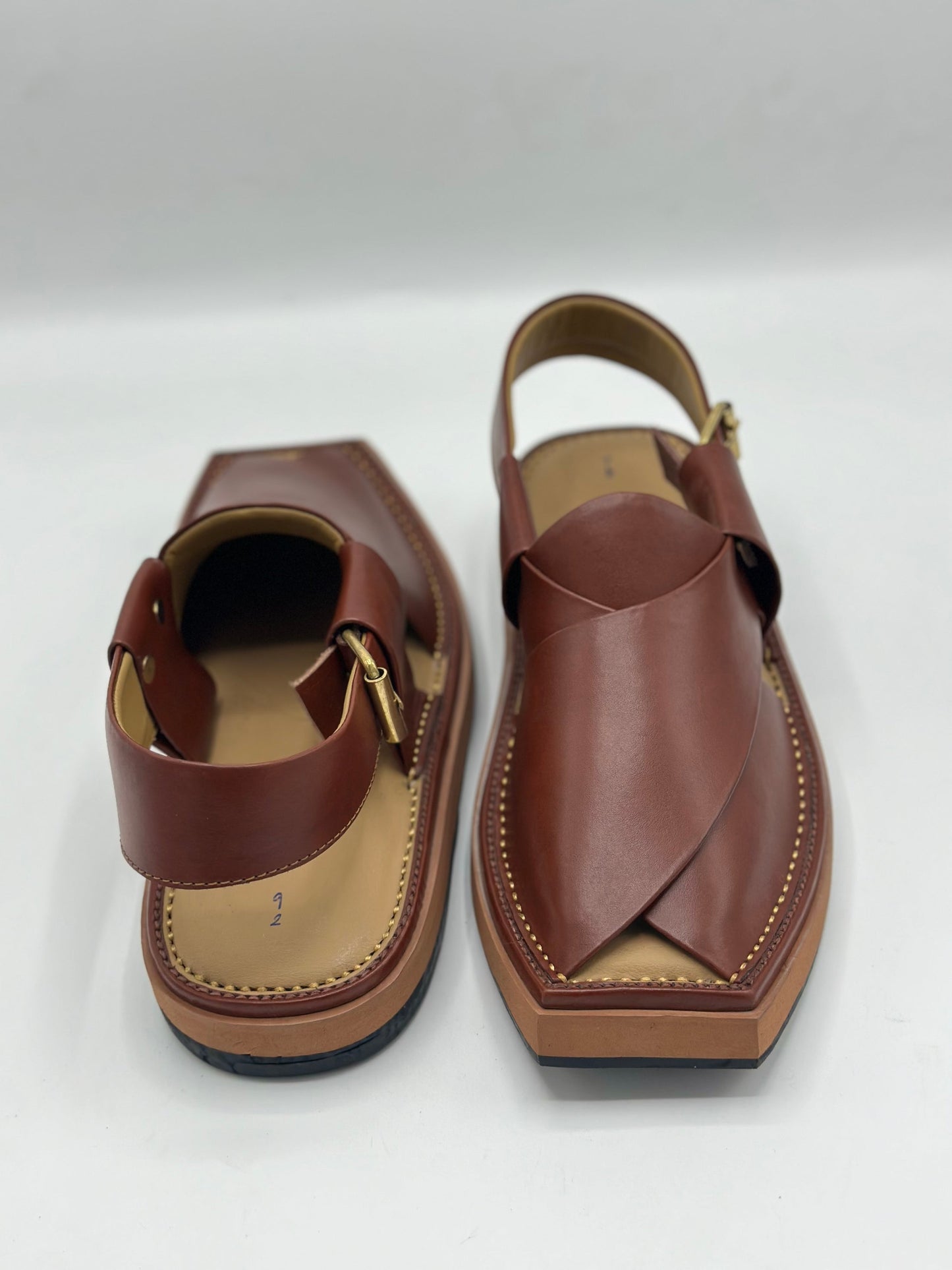 kaptan Chappal Brown